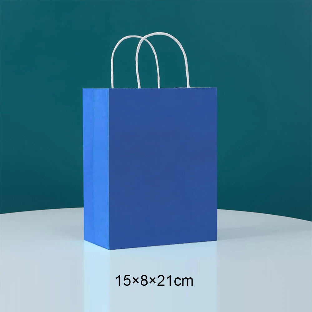 6/12/24 Solid Color Paper Food Trays Disposable Food Boat Black White Blue Yellow Popcorn Box Baby Showe Birthday Party Suppl