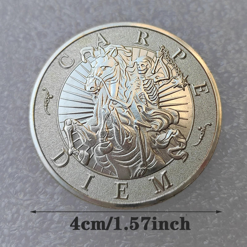 Mori Memento Souvenir Coin Challenge USA HoboNickel Collection Coin