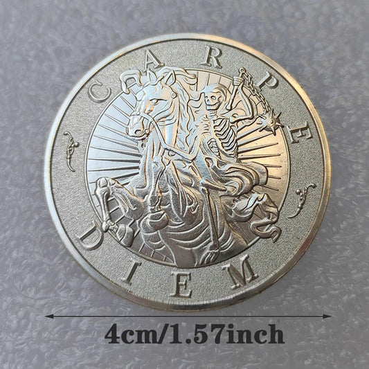Mori Memento Souvenir Coin Challenge USA HoboNickel Collection Coin