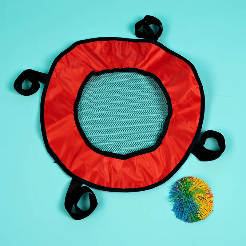 Children Outdoor Fun and Sports Parent-child Toy Two-Player Interactive Toss and Catch Ball Game Sensory Play Toys Jeux Enfan