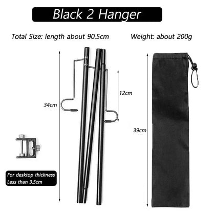 TARKA Camping Lantern Stand Ultralight Table Lamp Hanger Portable Detachable Light Holder Lighting Brackets Tourist Equipment
