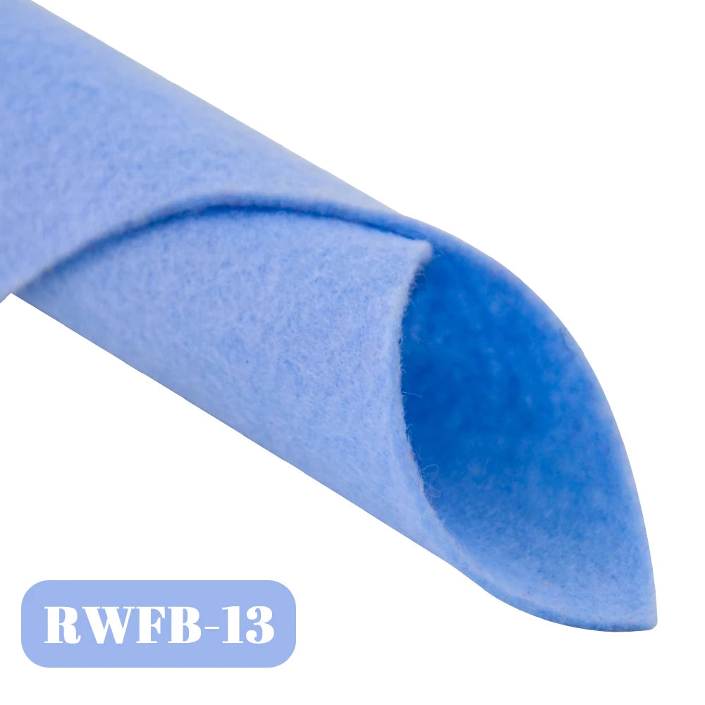 Super Soft Felt Fabric 1.4mm Thick 30*30cm/20cm*90cm Non-woven Sheet for DIY Sewing Crafts, Doll Accessories Material Patchwo