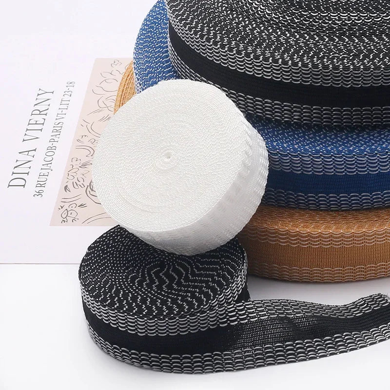 1/2/3/5M Pants Edge Shorten Self-Adhesive Pant Mouth Paste Iron-on Hem Tape Pants Fabric Fusing Hemming Tape Ironing Sewing T