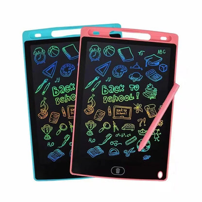 Kids Magic Drawing Board 4.4/8.5inch LCD Drawing Writing Tablet Children Graffiti Sketchpad Handwriting Board Educational Toy
