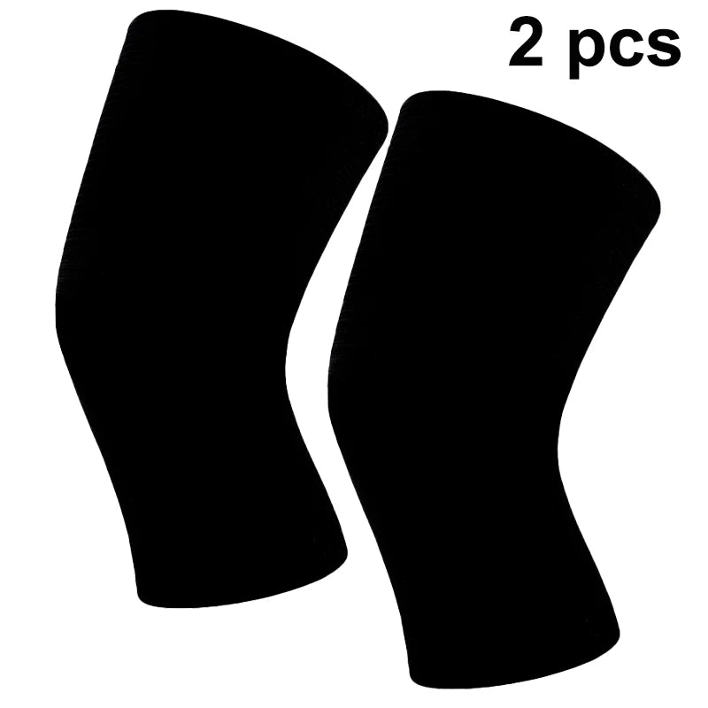 Bamboo Charcoal Knee Warmers for Men & Women - Breathable Thin-Knit Thermal Sleeves with Anti-Slip Grip, Joint Support Comfor