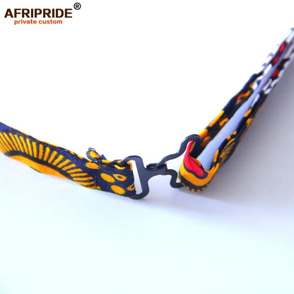 African Ankara Print Butterfly Bow Tie for Men Women Boys Girls Fashion Wedding Party Accessory Wax Batik Ties