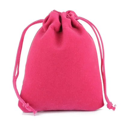 10/5/2PCS Velvet Drawstring Bags Satin Gift Bags Velvet Cloth Jewelry Pouches Wedding Favor Drawstring Bag Christmas Bag 5-5C