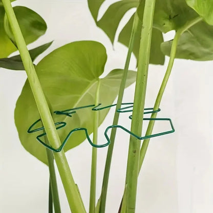 1Pc Large Hanging Plant Stand, Iron Hooks, Suitable for Flowerpot Decoration, Indoor and Outdoor Use