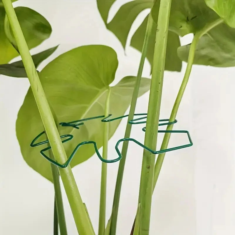 1Pc Large Hanging Plant Stand, Iron Hooks, Suitable for Flowerpot Decoration, Indoor and Outdoor Use - 1Pc Green