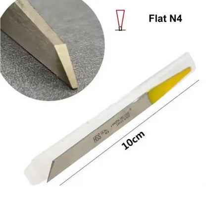 wooden Handle Jewelry Engraving Knife Rubber Hand piece Metal graving Handpiece Gold Silver Carving Tools GraverLine drawing 