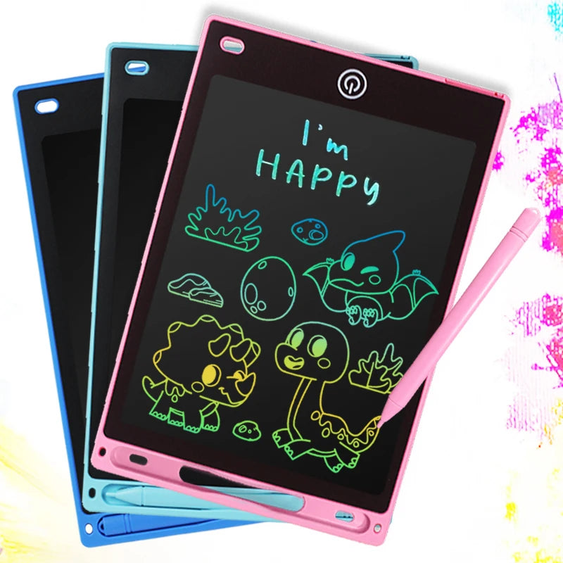 8.5 Inch LCD Drawing Tablet Electronic Writing Board Handwriting Pads Portable Electronic Tablet for 3 4 5 6 7 8 Years Kids G