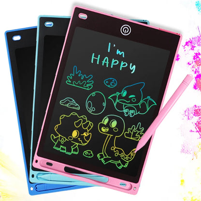8.5 Inch LCD Drawing Tablet Electronic Writing Board Handwriting Pads Portable Electronic Tablet for 3 4 5 6 7 8 Years Kids G