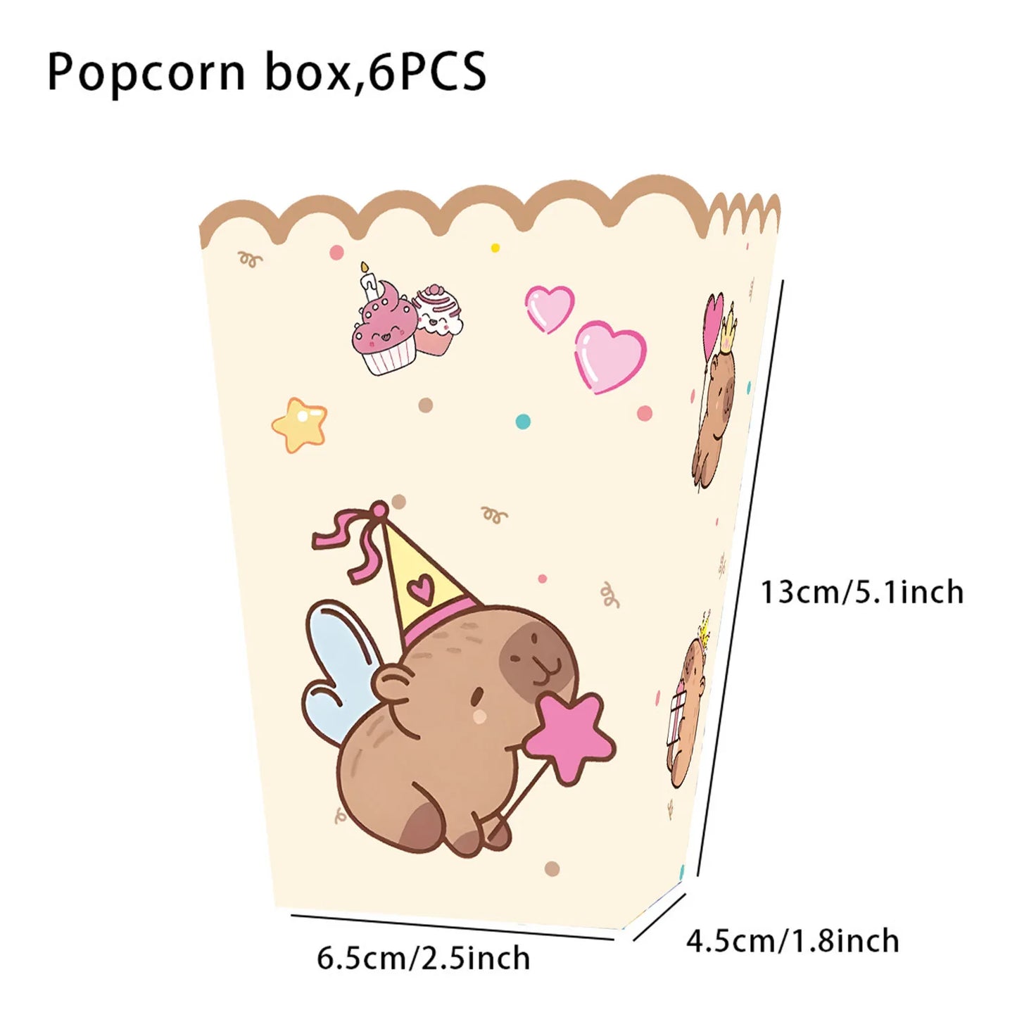 Birthday Decoration Capybara Birthday Invitation Card Cup Tablecloth Plate Napkin Poster Baby Shower Birthday Girl Party Favo