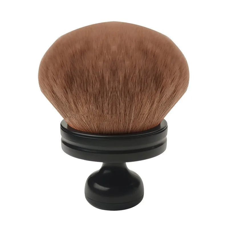Extra Large Body Makeup Brush for Self Tanner, Leg Makeup Bronzer Oval-shaped Flawless Kabuki Brush Kabuki Foundation Brush -