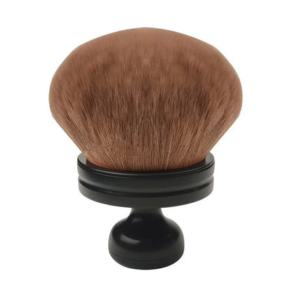 Extra Large Body Makeup Brush for Self Tanner, Leg Makeup Bronzer Oval-shaped Flawless Kabuki Brush Kabuki Foundation Brush -