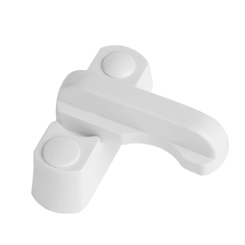 Plastic Upvc Child Safe Security Window Door Sash Lock Handle Safety Type Home Window Lever T Door Balcony Lock