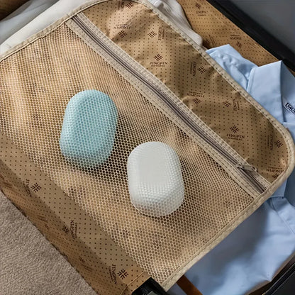 Soap Dish with Lid - Portable & Sealed Travel Soap Container