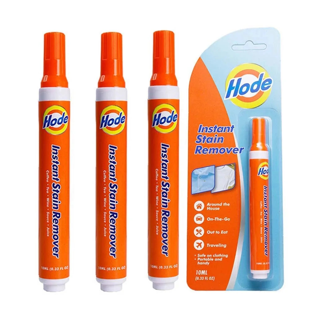 1/3/6 Portable and Convenient Stain Remover Pen for Emergency Stain Removal-Water-free,Suitable for Various Fabrics,Oxygen Fo