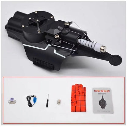 Anime Spiderman Automatic Transmitter Cosplay Figure Spiderman Web Shooters Spider Silk Launcher Rope Device Boys Toy Gift