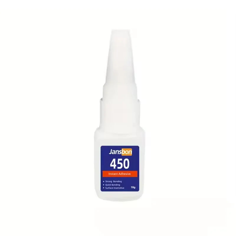 5Sec Super Glue Strong Bond for Shoes/Glass/Metal/Wood/Plastic,Ceramic Quick Dry Industrial Strength Instant Adhesive - 10ml
