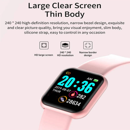 Multifunctional Smart Watch Men Women Bluetooth Connected Phone Music Player