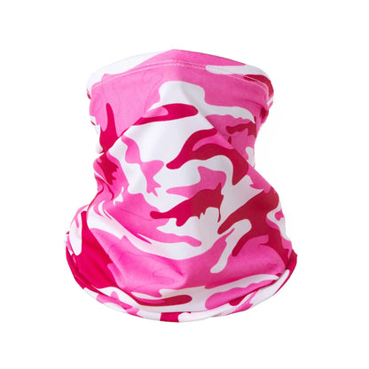 Outdoor Ice Silk Sun Protection Bib Spring and Summer Motorcycle Neck Cover Sports Magic Bandana Riding Mask Full Face - MCRO