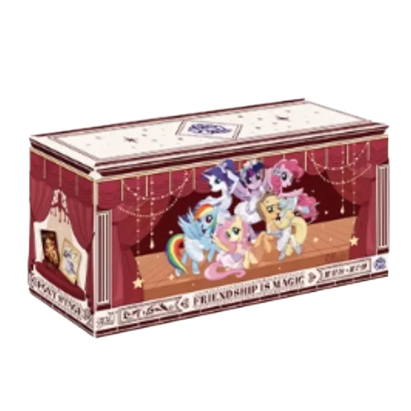 KAYOU Genuine My Little Pony Card Friendship Forever Cards Star Pack Gorgeous Gilded Princess Cards Collectible Card Toys Gif