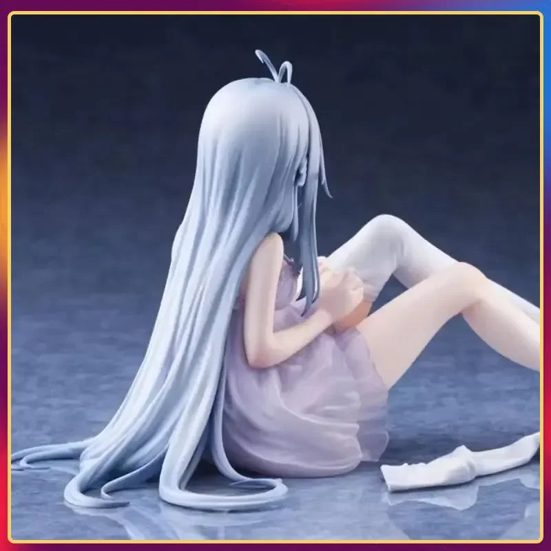 10cm 86-Eighty Six Vladilena·Milize In Pajamas Anime Girl Figure Model Statue Collection Desktop Decoration Ornament Toys Gif