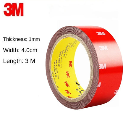 3M VHB Strong Double Sided Adhesive 3M 4229P 5-50mm Waterproof Traceless Foam Adhesive Tape For Car Home Indoor High Temperat