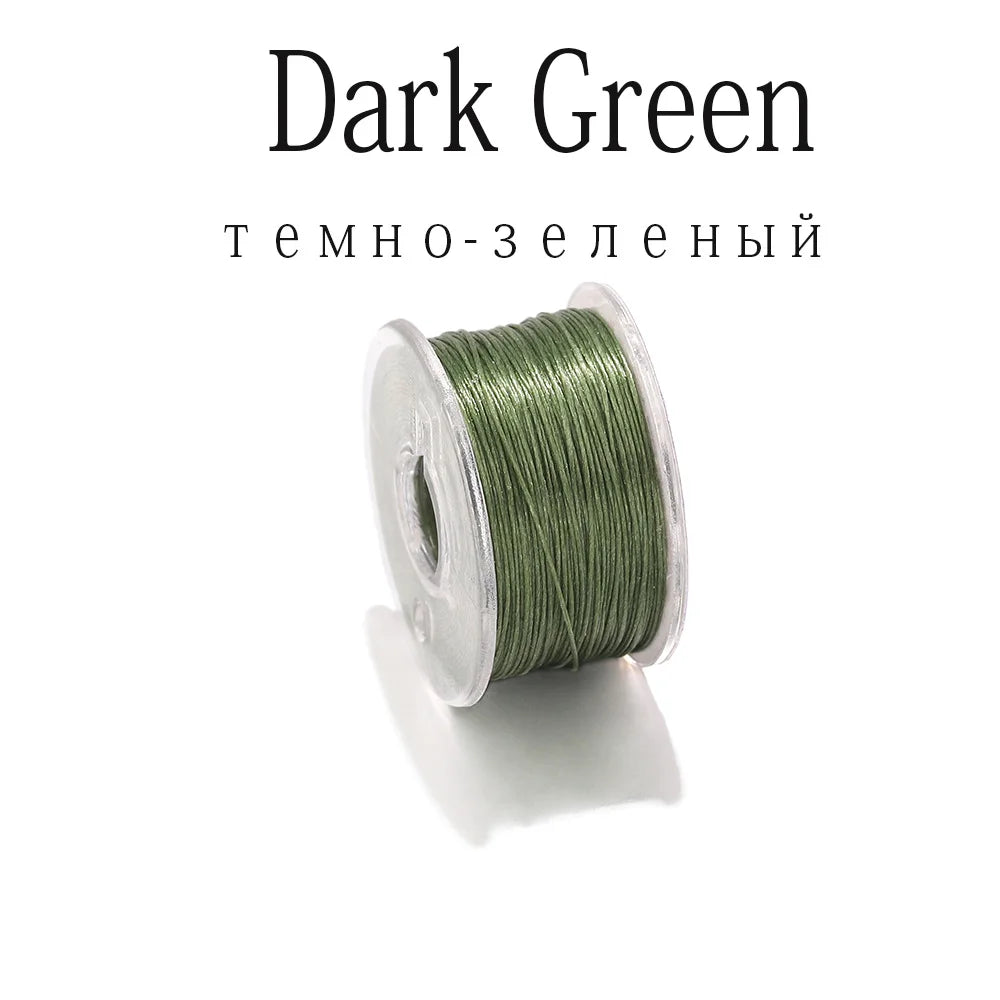 50Yards Nylon Bead Thread Nonelastic Beading Threads Seed Beads Cord Thread for DIY Bracelets Necklace Jewelry Making Supplie