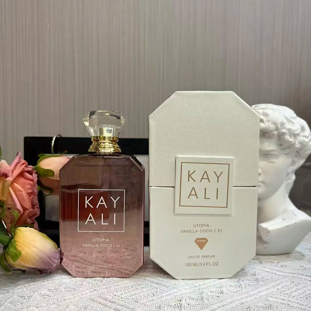 KAYALI 81 100ml Women’s Eau De Parfum Luxury Long Lasting Floral Fruity Vanilla Oriental Woody Sweet Perfume Signature Scent 