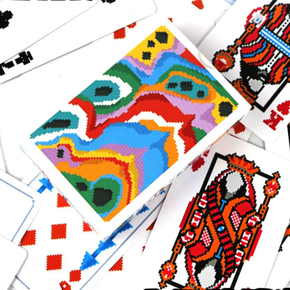Balatro Classic Poker Card Set Essential Party Game for Gatherings Tabletop Games Festive Fun Durable & Portable Playing Card