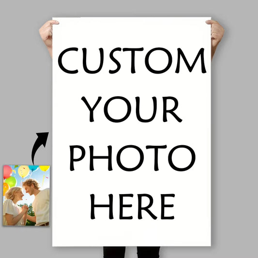 Personalized Canvas Painting custom Wedding Family Life Photos custom Posters Wall Art Custom Holiday Birthday Gifts Room Dec