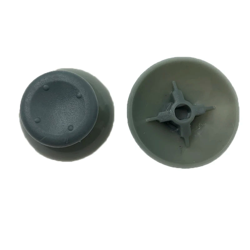 20PCS Black Grey Game Rubber Thumbstick Button Joystick Cap for XBox 360 Controller - Gray
