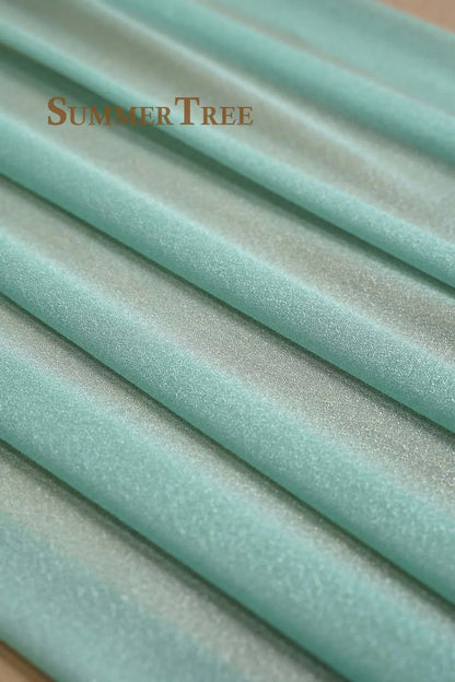 10 Meters Wedding Arch Drape Fabric Sheer Chiffon Tulle Curtain Draping Backdrop Party Supplies Home Drapery Ceremony Decorat
