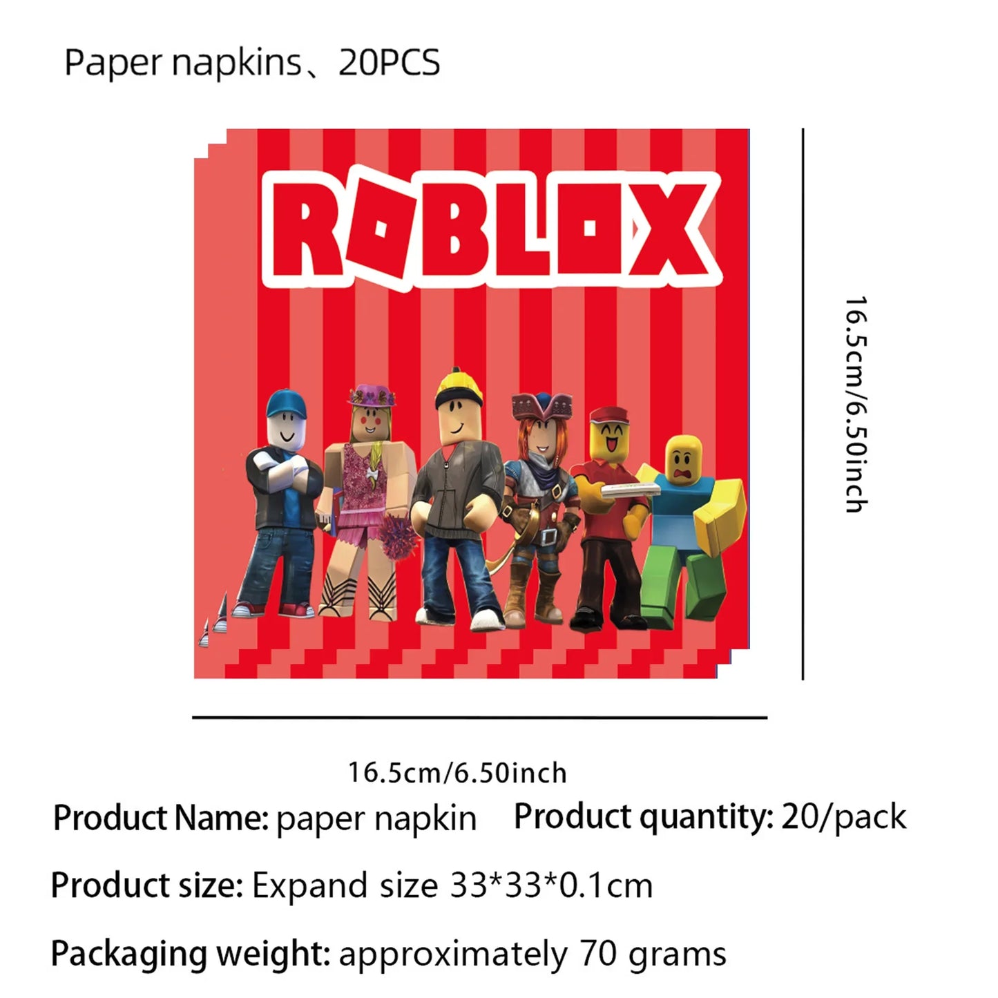 Roblox Foil Latex Balloons Happy Birthday Party Decoration Game Set Tableware Tablecloth Cake Topper Backdrop Toy Party Suppl