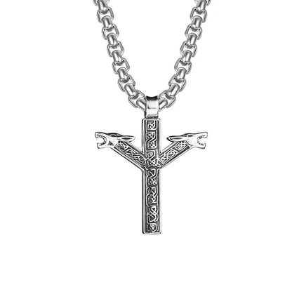Premium Cross Necklace for Women 18k Gold Plated Trendy Gold Cross Pendant Chain for Girls Crucifix Necklace for Women Girls 