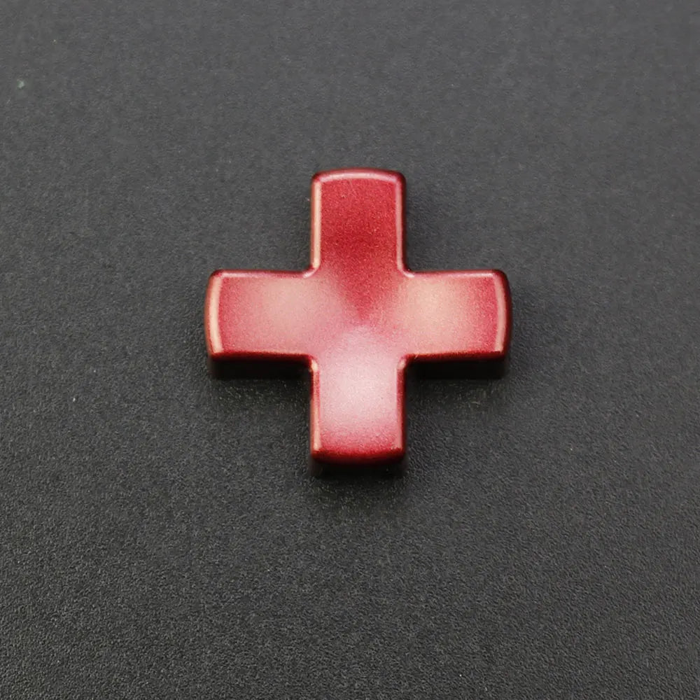 JCD Metal Paddles Trigger Button For Xbox One Elite Series 1 2 Controller Gamepad D-Pad Direction Cross Key Accessories - Cor
