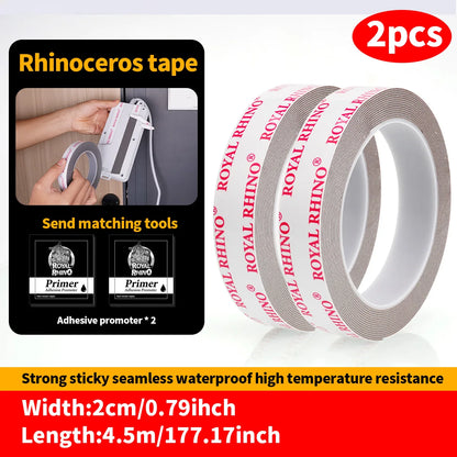450CM Extra Strong Double Sided Tape Adhesive Car Special Tear Off Without Leaving Traces High Viscosity Mounting Fixing Stic