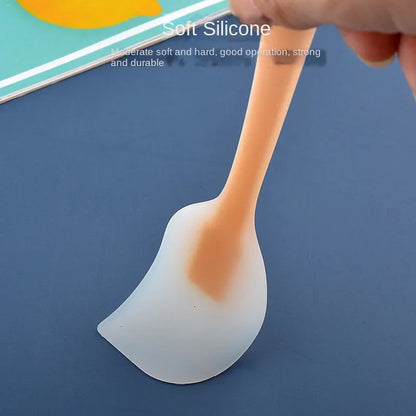 Kitchen Utensils Kitchens Heat Pastry Mini Resistant Baking Bar. Spatula Accessories Bakeware Translucent Cream Silicone Tool