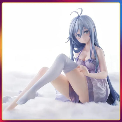 10cm 86-Eighty Six Vladilena·Milize In Pajamas Anime Girl Figure Model Statue Collection Desktop Decoration Ornament Toys Gif