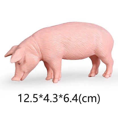 NEW Wild Animal Zoo Tiger Kangaroo Elephant Snake Bear Deer Koala Squirrel Model Figurine Collecta Toy Figures Gift for Child