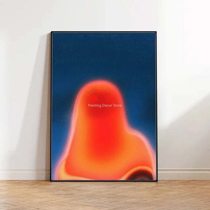 Mid Century Vintage Classic Colorful Posters Abstract Canvas Print Wall Art Canvas Painting for Living Room Home Decor TW10 -