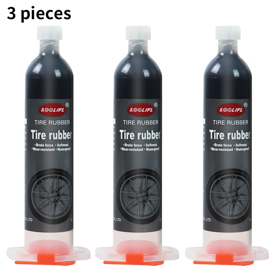 Tire Repair Glue Strong Rubber Wear-resistant Non-corrosive Adhesive Tire Sealing Bonding Glue Car Tire Repair Sealant - Lunt