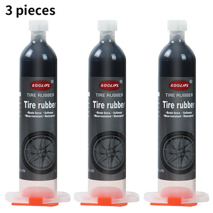 Tire Repair Glue Strong Rubber Wear-resistant Non-corrosive Adhesive Tire Sealing Bonding Glue Car Tire Repair Sealant - Lunt