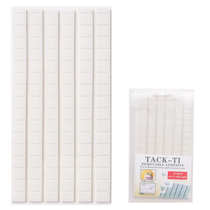 288 pieces Sticky, wall safety adhesive Poster putty Removable and reusable mounting putty for hanging pictures and decoratin