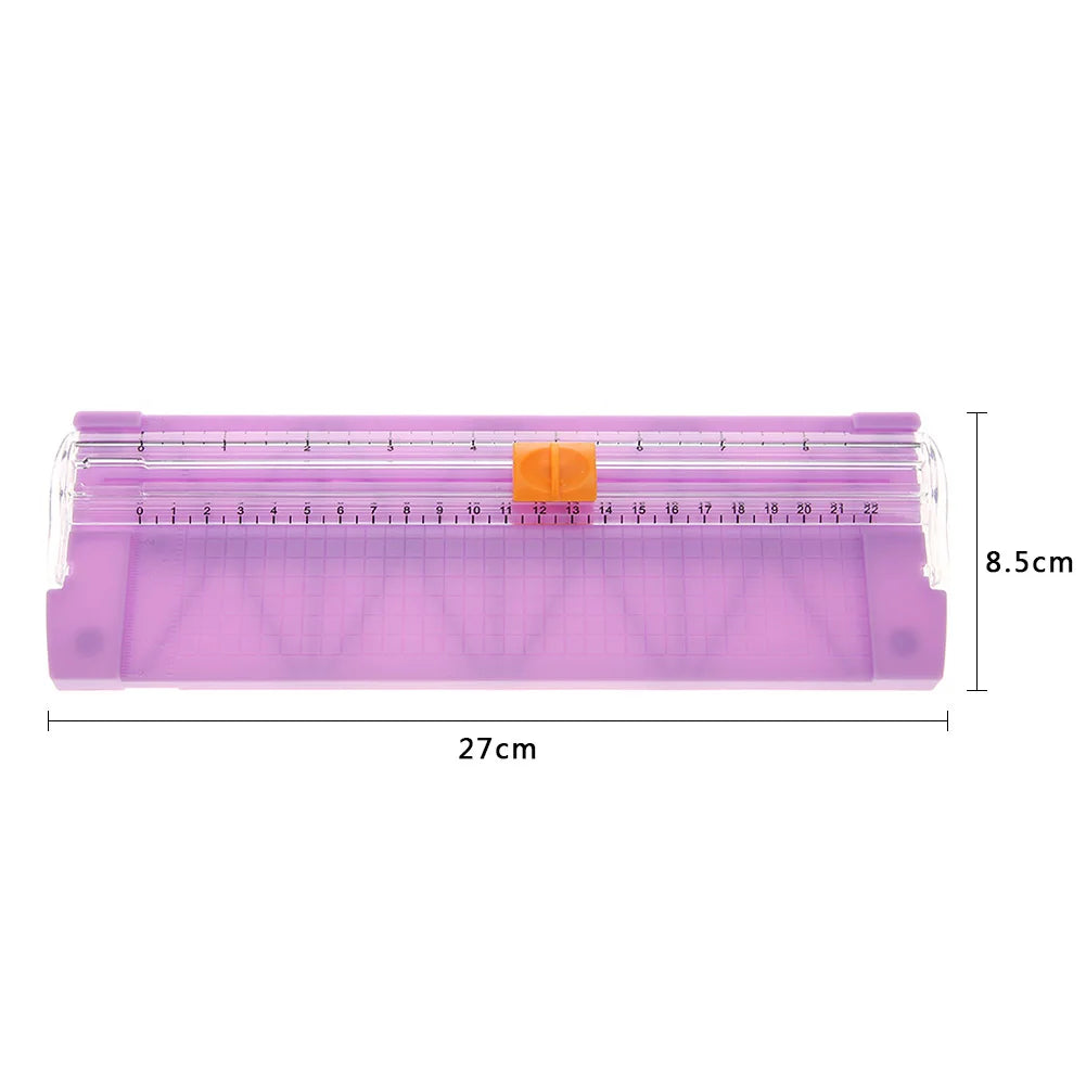 guillotine to Cutter Paper for Crafts A4 Die Cutter Trimmer Scrapbooking Machine Cutting Photo Accessories Household Supplies
