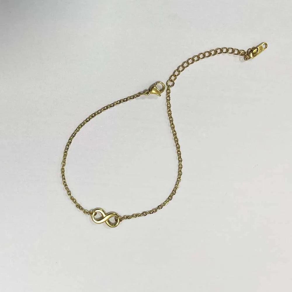 Stainless Steel Bohemian Style Personalized Anklet