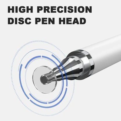 Tablet Pen Drawing Screen Touch Pen 2 in 1 Stylus Pen for IPhone IPad Tablet Capacitive Touch Pencil for Samsung Android Phon