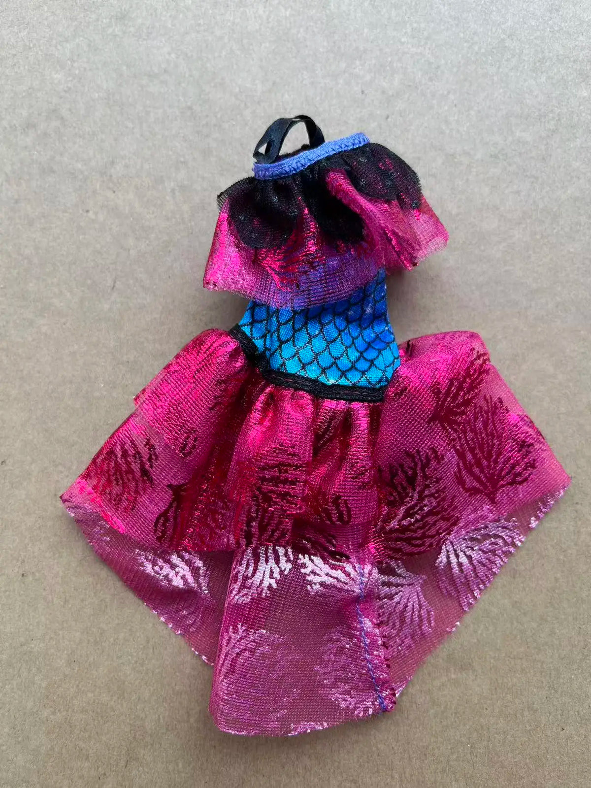 1/6 Slim Monster Doll DIY Dressing Set Colorful Dancing Doll Outfit Coat T-Shirt Pants Skirt Creative Play Doll Accessories -